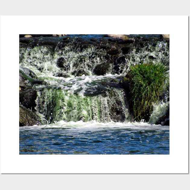 Waterfall in miniature Wall Art by Photography_fan